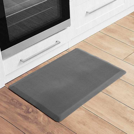 Kitchen Mat, Gray-0