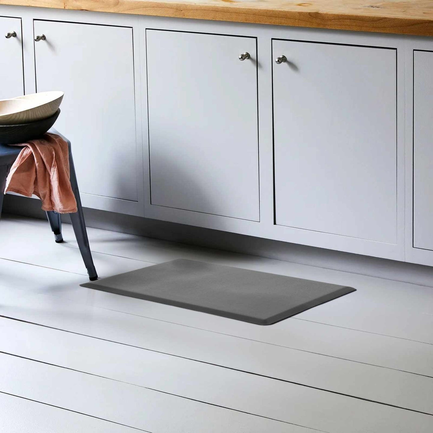 Kitchen Mat, Gray-2