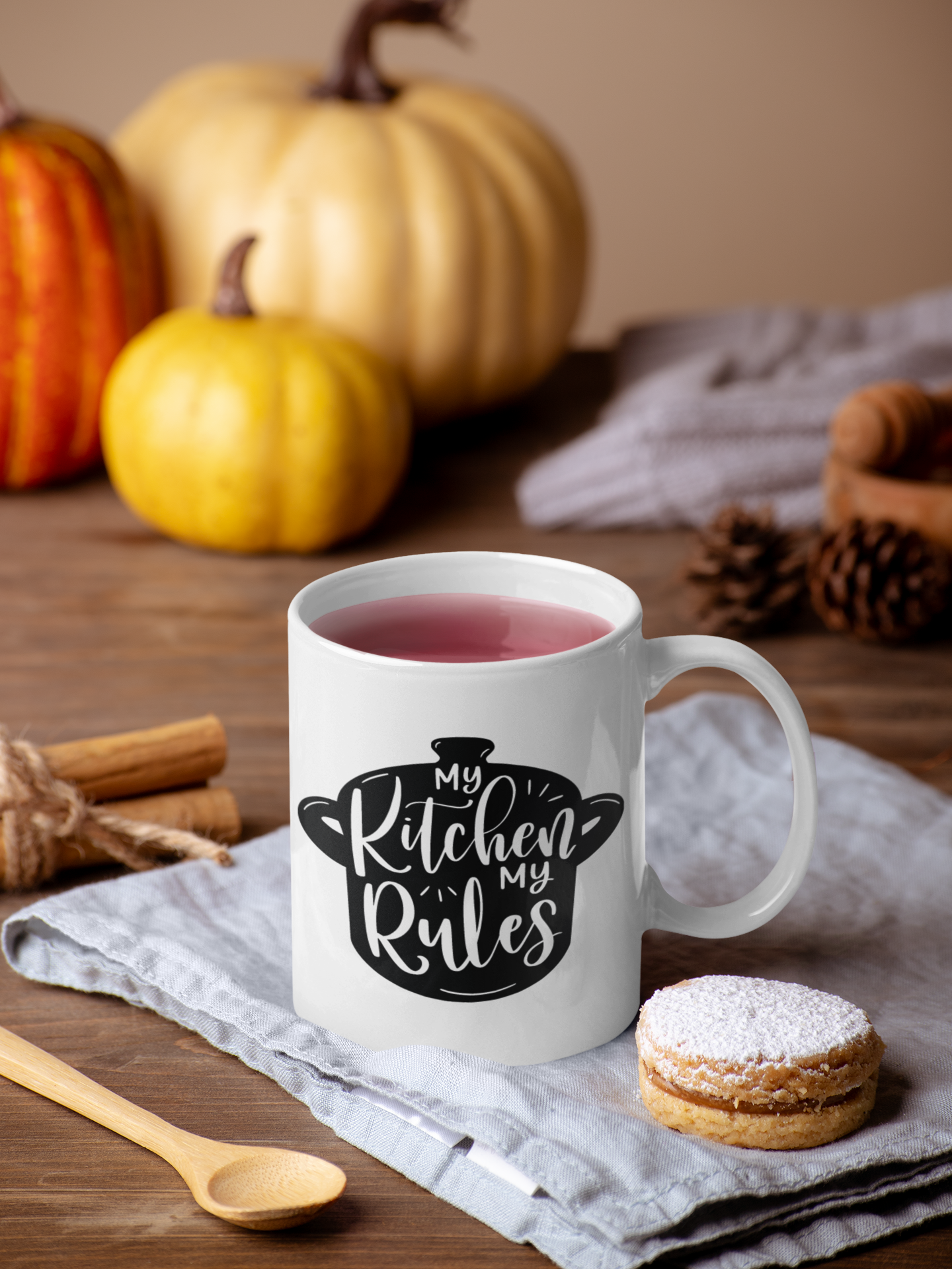 My Kitchen My Rules Kitchen Mug-1